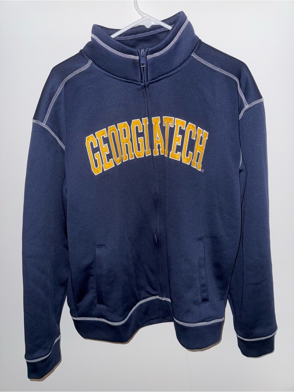 CAMPUS DRIVE Georgia Tech Athletic Track Jacket